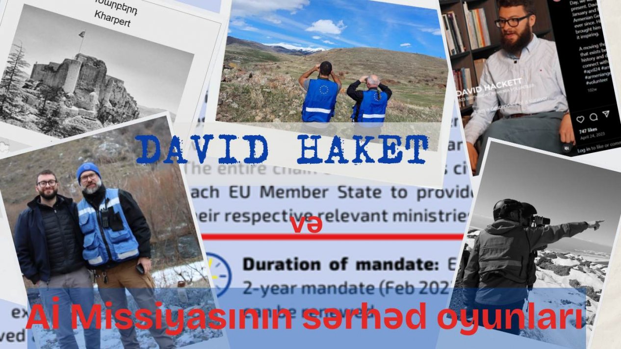 David Haket və Aİ Missiyasının sərhəd oyunları