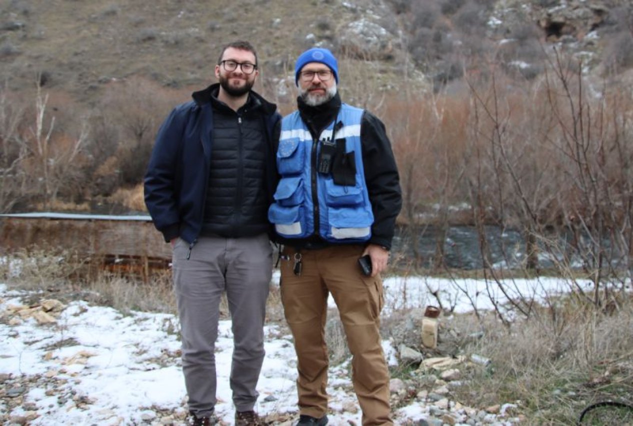 A Volunteer or a Strategist? The Curious Case of David Hackett and the EU Mission’s Border Games