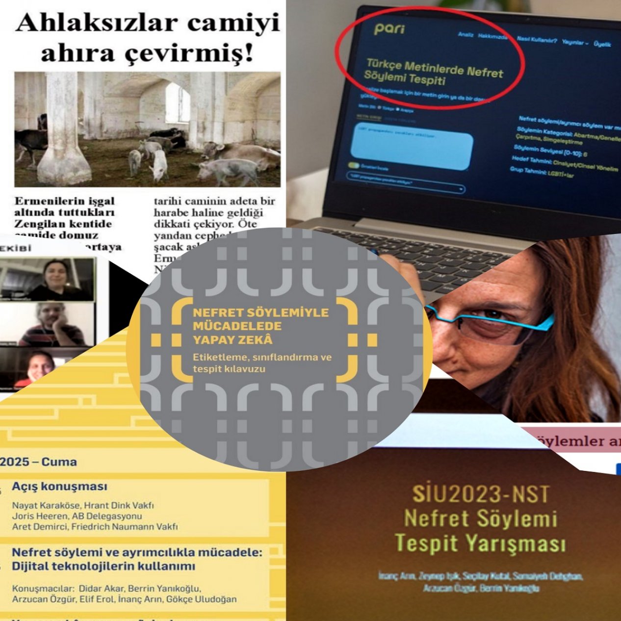 Hrant Dink Vakfı’nınn geliştirdiği Nefret Söyleminin tespiti için kullanılacak PARİ’nin işlevselleği olacak mı?!