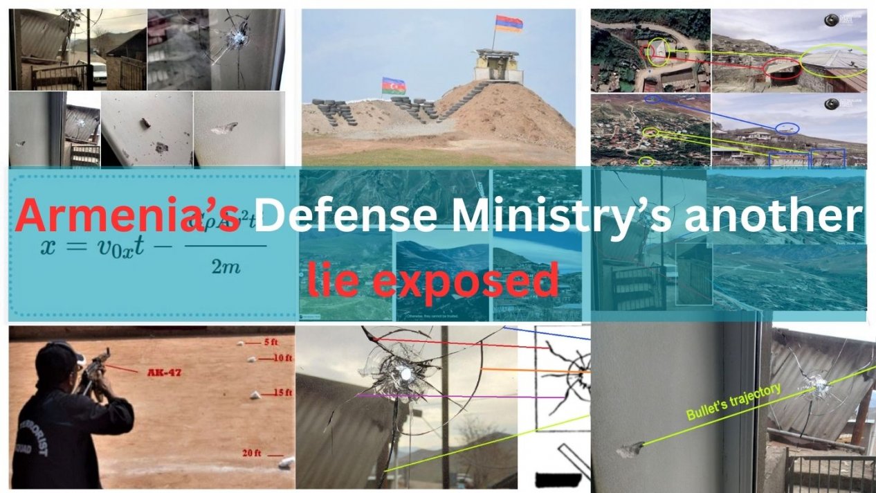 Armenia’s Defense Ministry’s another lie exposed